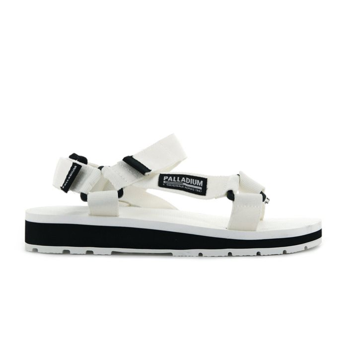 Palladium Outdoorsy Urbanity Sandalen Dames Wit | NL 38VZMCQ